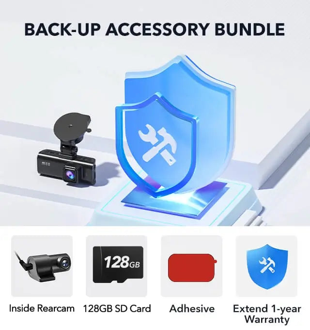 Redtiger Back-up Accessory Bundle
