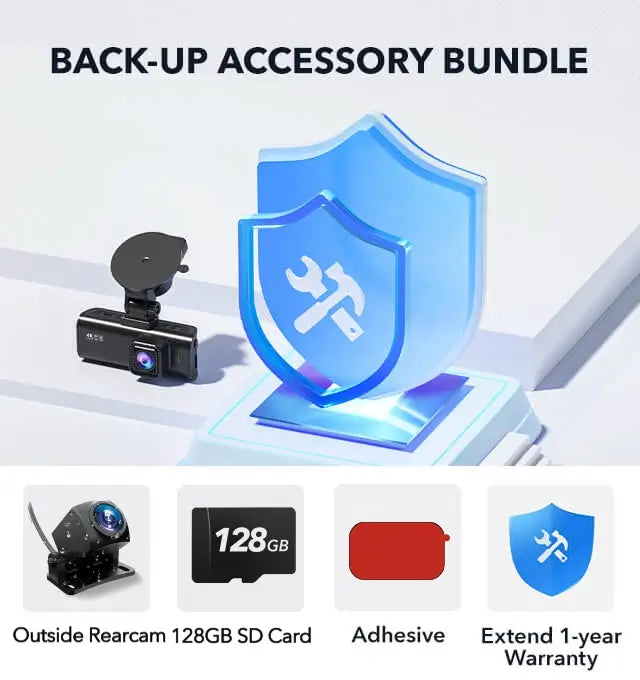 Redtiger Back-up Accessory Bundle