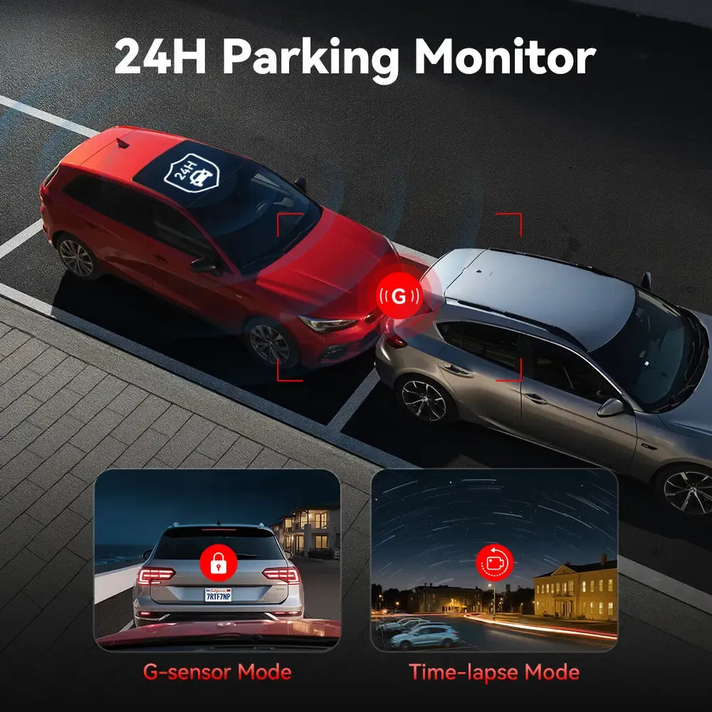 Redtiger F7NP 4K Front Rear Dash Cam