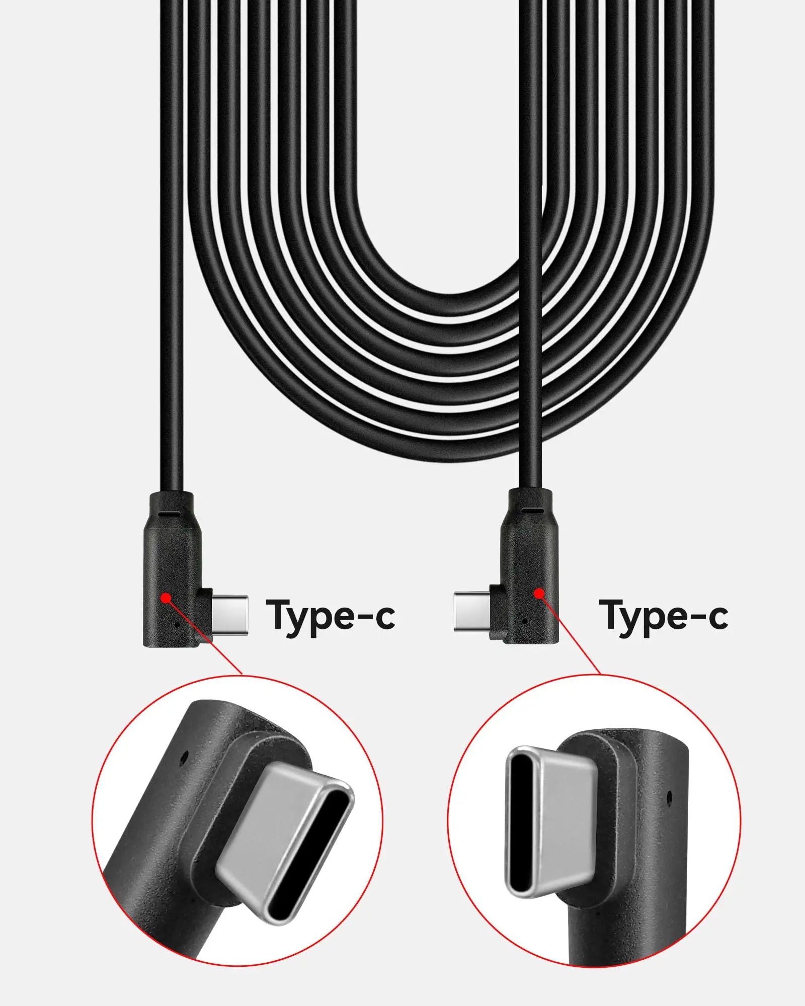 Redtiger F77 Rear Camera 33Feet Replacement Cables