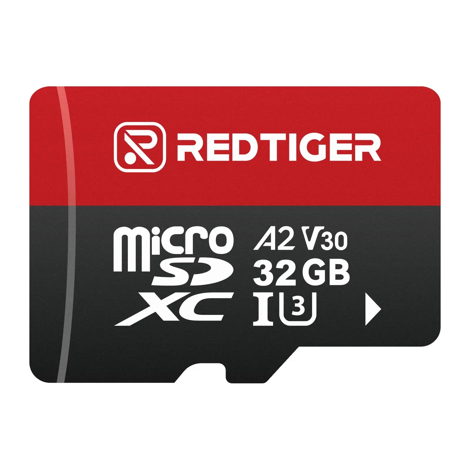 Redtiger 32GB SD Card For Dash Cam Class 10 U3