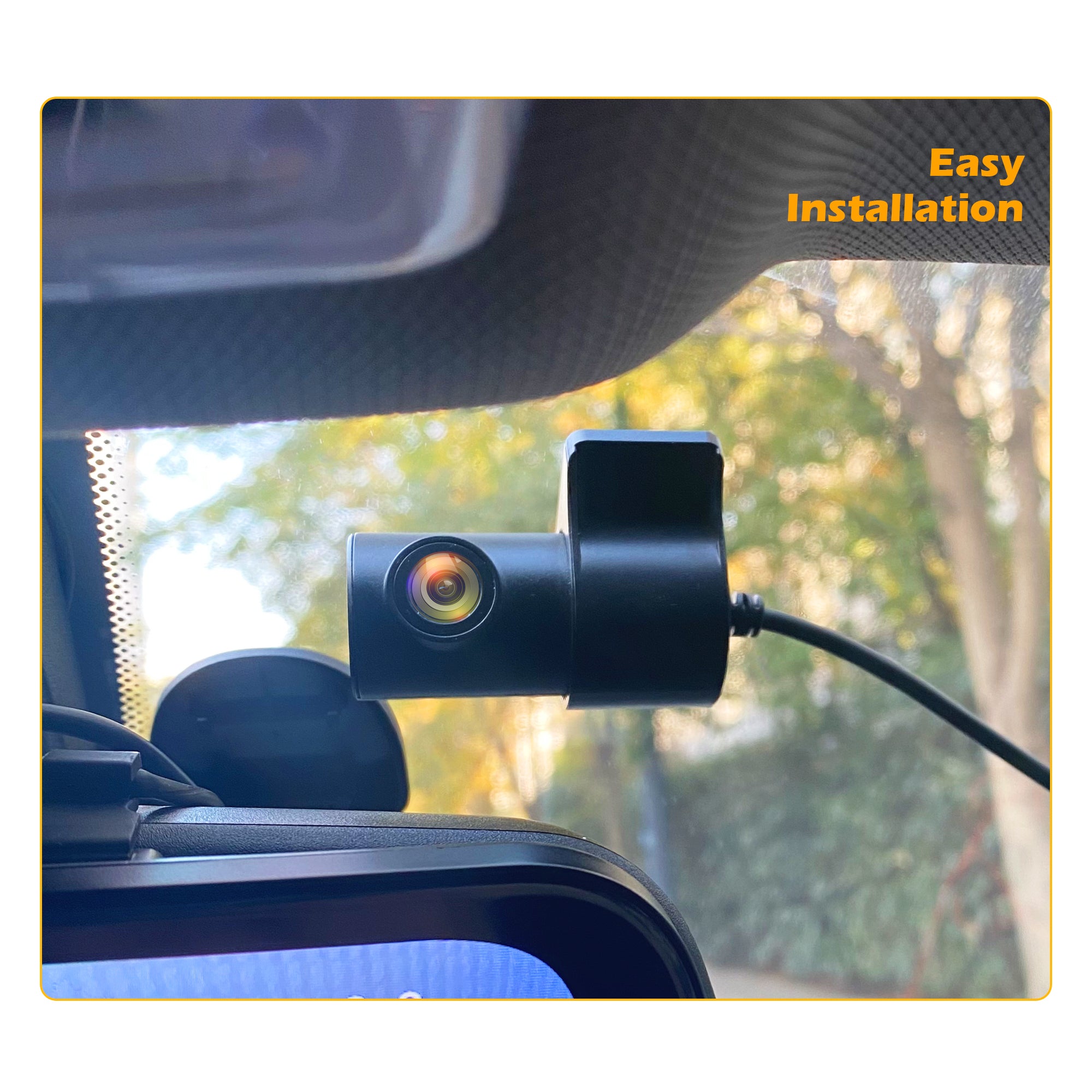 Redtiger In-Car 1080P Rear Back Up Camera For F7N/F17/F9 Accessories REDTIGER Dash Cam