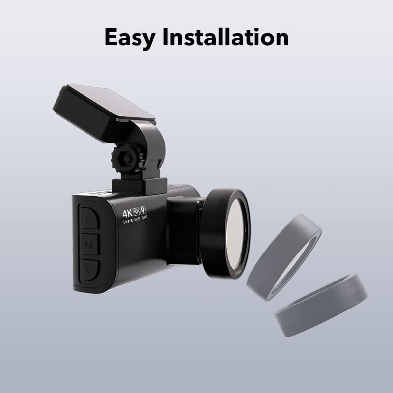 REDTIGER F7N Circular Polarizing Lens Accessories REDTIGER Dash Cam