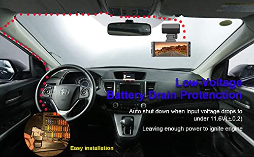 Redtiger F7N Dash Cam Hardwire Kit Accessories REDTIGER Dash Cam