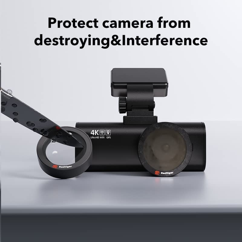 REDTIGER F7N Circular Polarizing Lens Accessories REDTIGER Dash Cam