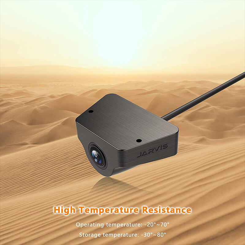 Redtiger 2.5K Waterproof WDR Rear Camera Accessories REDTIGER Dash Cam