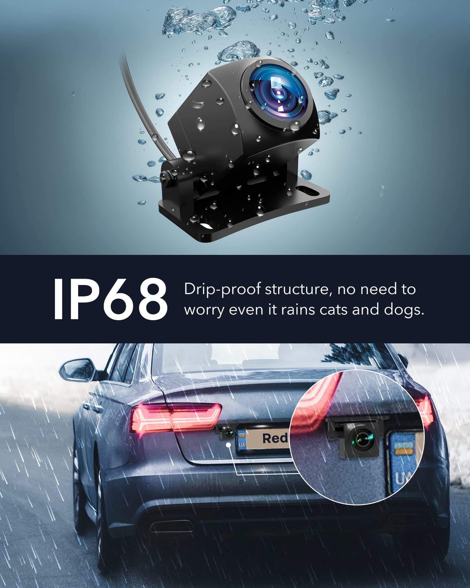 Redtiger Back-up Accessory Bundle Bundle REDTIGER Dash Cam