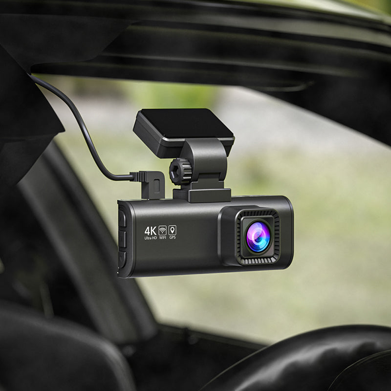 RED TIGER F7N 4K Dual Dash Cam Built-In WiFi GPS Front 4K/2.5K and Rear RED TIGER F7N 4K Dual Dash Cam Built-In WiFi GPS Front 4K/2.5K and Rear