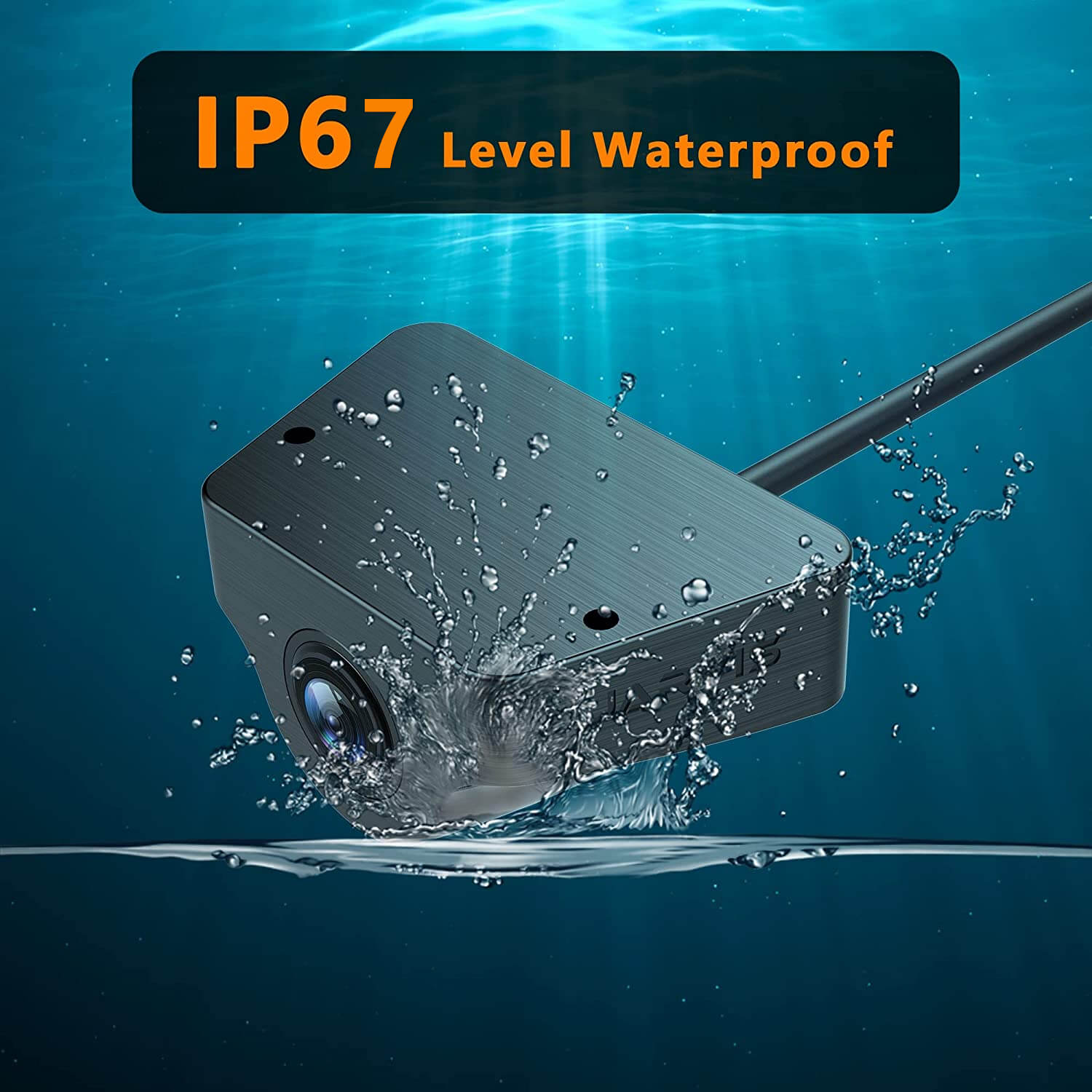 Redtiger 2.5K Waterproof WDR Rear Camera Accessories REDTIGER Dash Cam