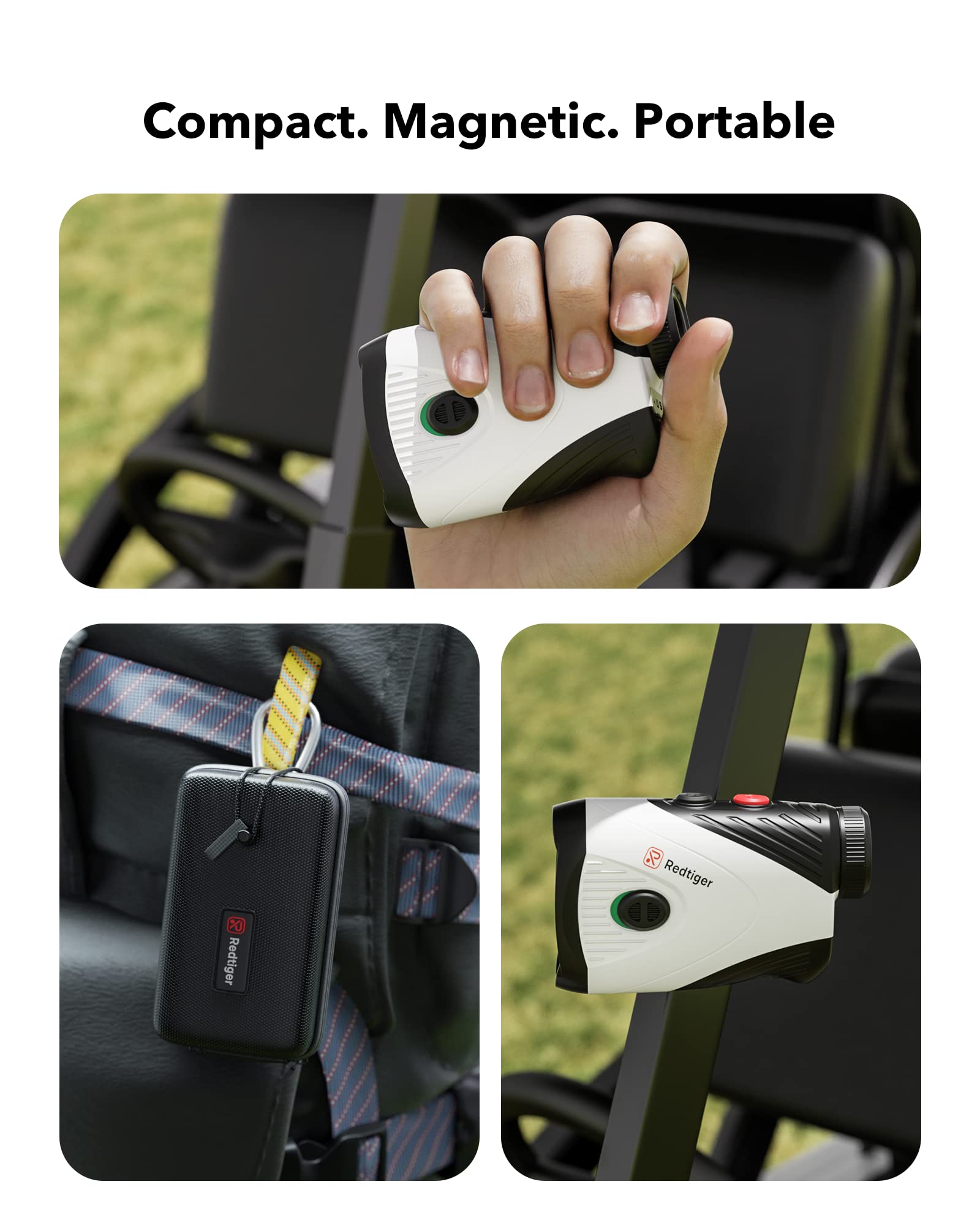 REDTIGER Golf Rangefinder with Slope, 1200 Yards Laser Range Finder Golfing, 7X Magnification Hot Sales REDTIGER Dash Cam