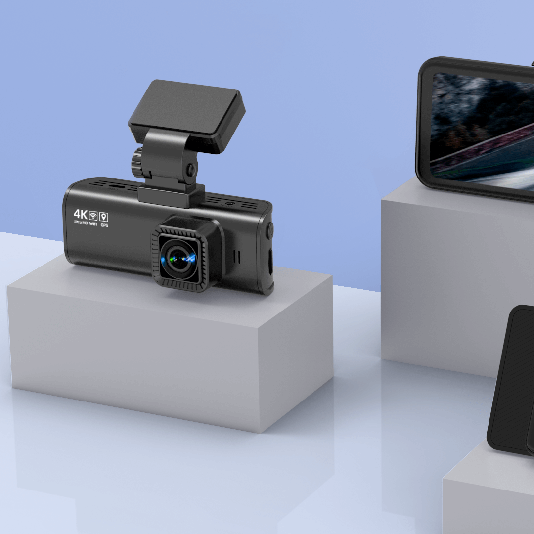 REDTIGER 4k Dual Dash Cam: Protect your Fleet with Better Visibility