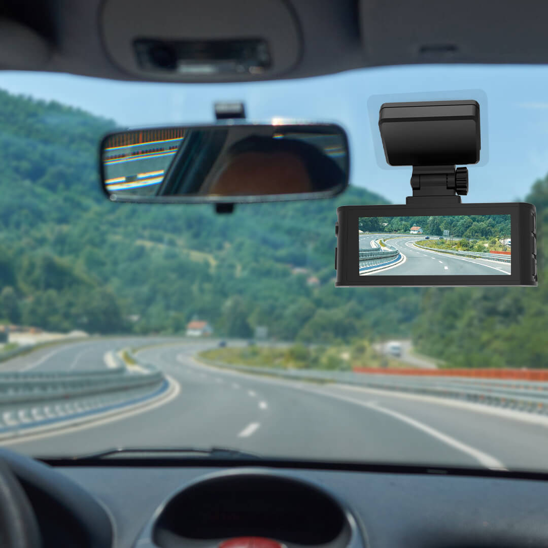 REDTIGER F7N real 4K rear dash cam camera for car 