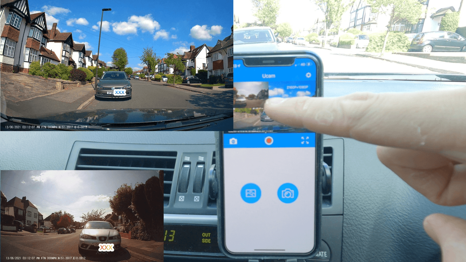 REDTIGER-F7NS-4K-mini-dash-cam-camera-view-with-wifi