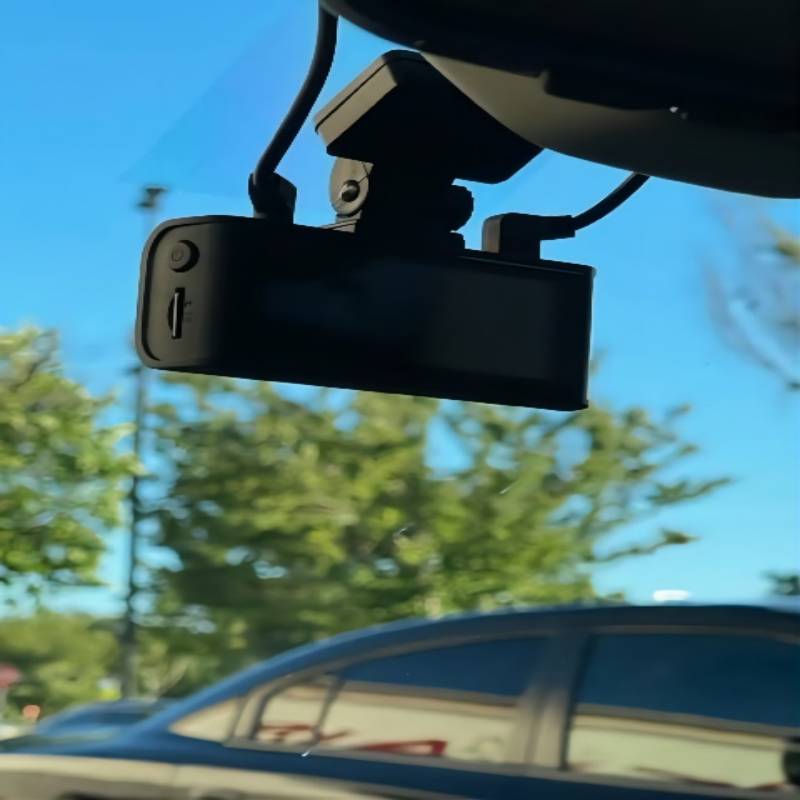 REDTIGER F7NP 4K mini dash-cam backup camera view super night vision