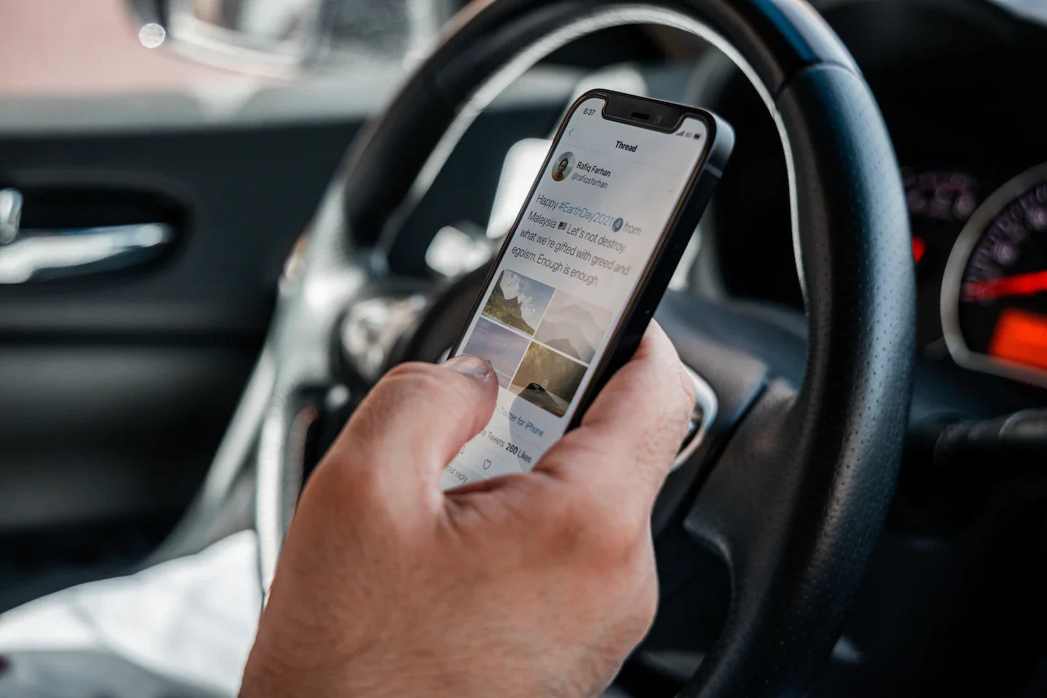 Connecting Your Dashcam to Your Phone