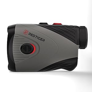 REDTIGER Golf Rangefinder with Slope, 1000 meters Laser Range Finder Golfing, 7X Magnification