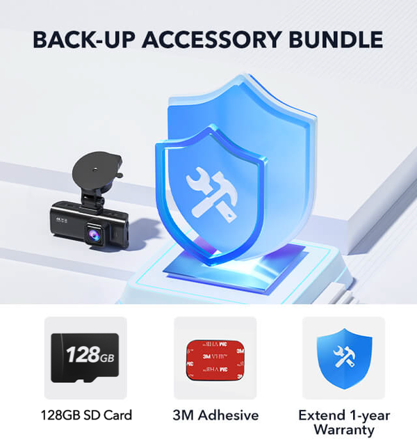 Redtiger Back-up Accessory Bundle