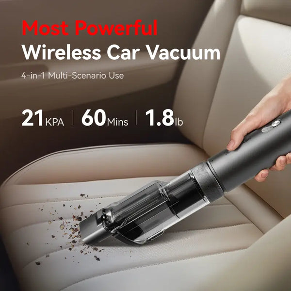 REDTIGER Car Vacuum Wireless Portable Handheld 21000PA