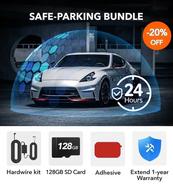 Redtiger F7N Safe-Parking Accessory Bundle