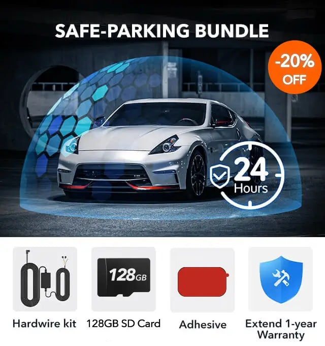 Redtiger T27/F17/F9 Safe-Parking Accessory Bundle