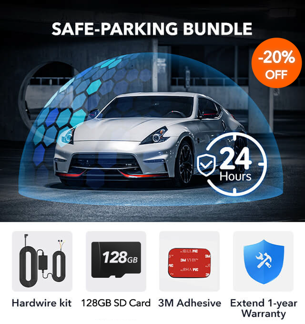 Redtiger F7N Safe-Parking Accessory Bundle