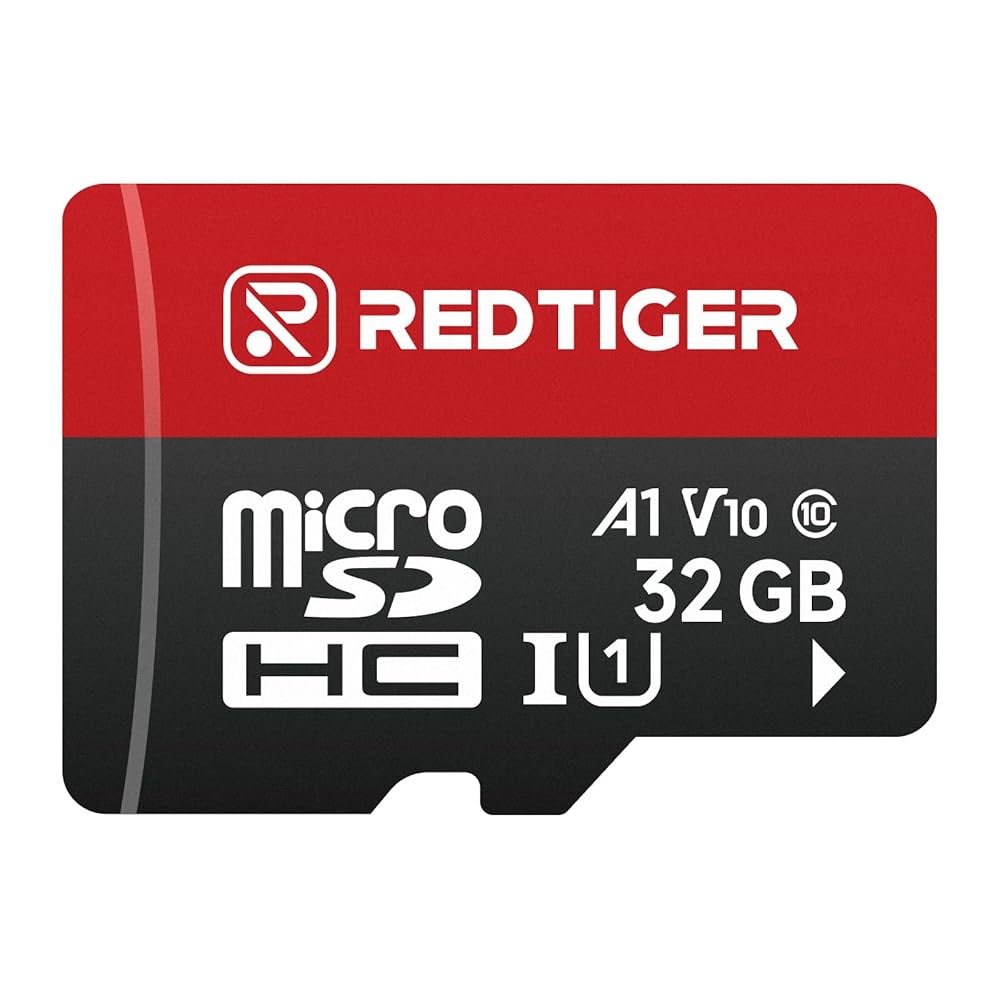 Redtiger 128GB SD Card For Dash Cam Class 10 U3