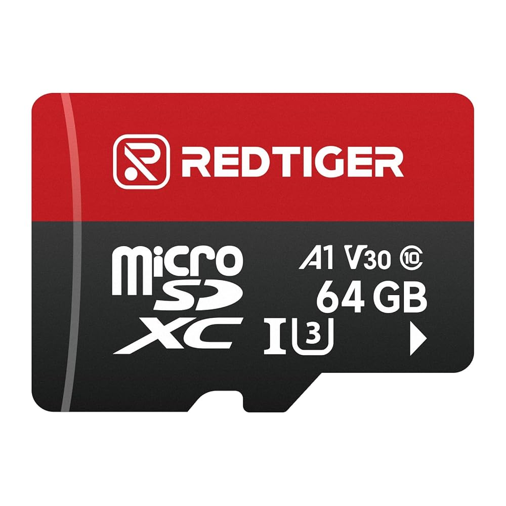 Redtiger 128GB SD Card For Dash Cam Class 10 U3