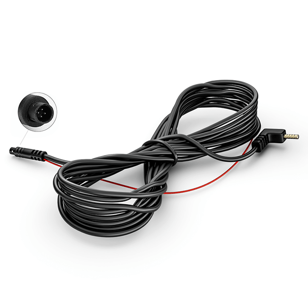 Redtiger T700 Rear Camera Extension Cord Cable for Mirror Dash Cam