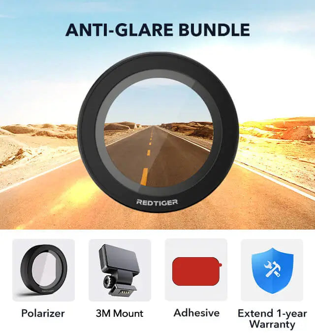 Redtiger F7N Summer Anti-Glare Bundle