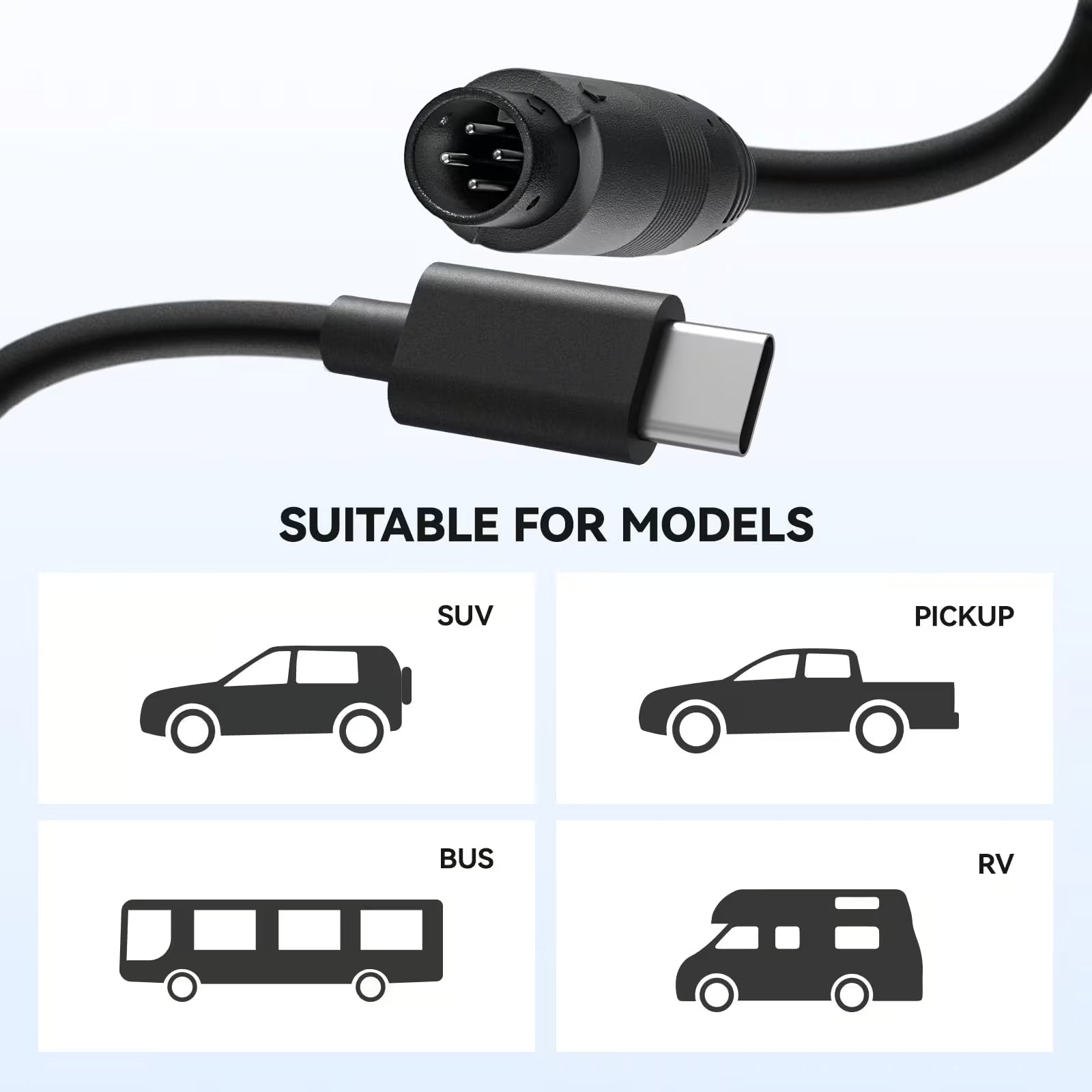Redtiger 33 Feet F7NA Rear Camera Longer Replacement Cables