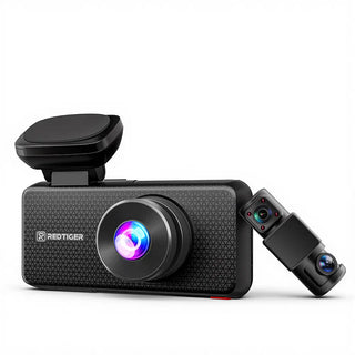 Redtiger F17 Plus 4 Channels 2.7K Sony STARVIS 2 5.8 Ghz Wifi Touch Screen Dash Cam