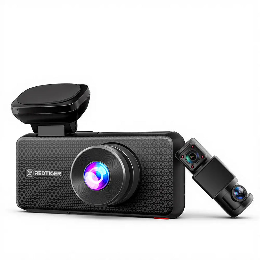 Redtiger F17 Plus 4 Channels 2.7K Sony STARVIS 2 5.8 Ghz Wifi Touch Screen Dash Cam