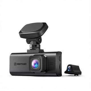 Redtiger F7N Elite 4K Sony STARVIS 2 WiFi-6 Touchscreen Voice Control Dual Dash Cam