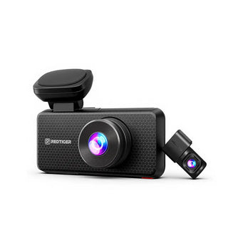 REDTIGER F17 Elite 4K 3 Channel Dash Cam 4K+2.5K+1080P STARVIS 2 Dual HDR IMX678 & IMAX 675 WIFI-6 Full Night Color
