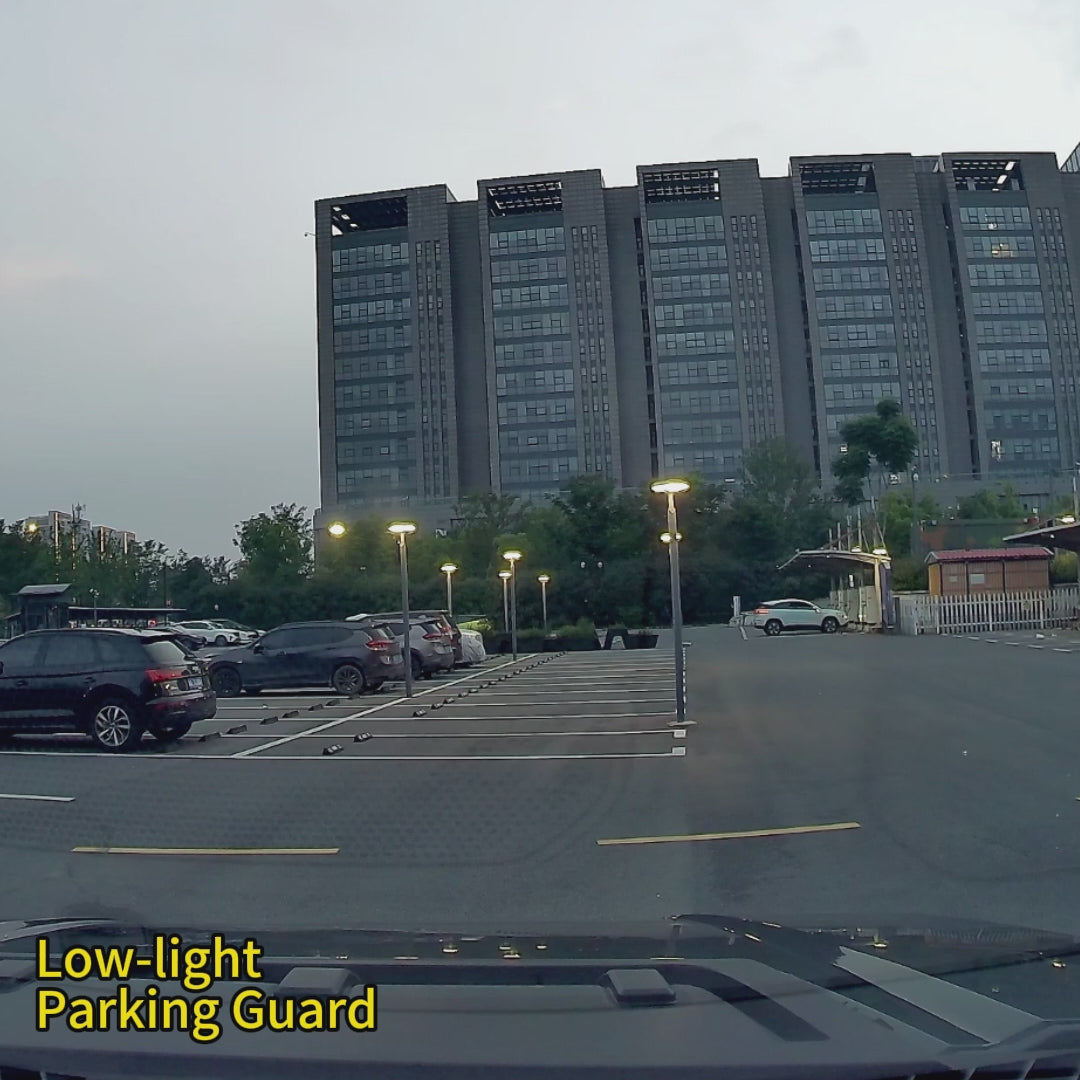 Redtiger ViewClear 70 4K Dual HDR 5.8Ghz WiFi-6 Hyper Night Clarity Dual Dash Cam