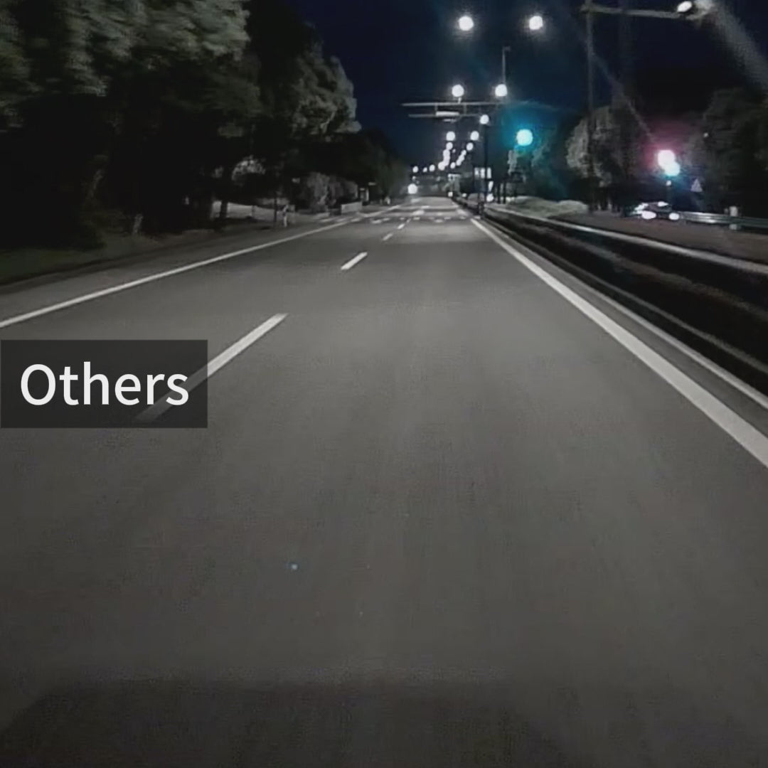 Redtiger ViewClear 70 4K Dual HDR 5.8Ghz WiFi-6 Hyper Night Clarity Dual Dash Cam