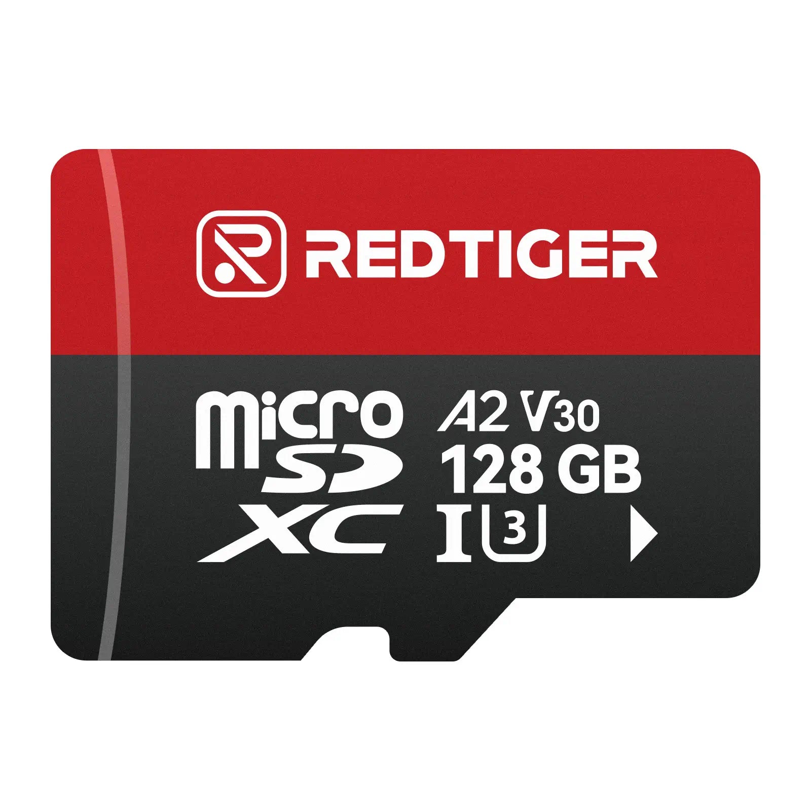 Redtiger 128GB SD Card For Dash Cam Class 10 U3