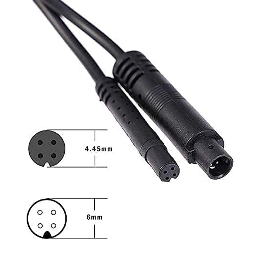 Redtiger T27 33 Feet Rear Camera Extension Cord Cable for Mirror Dash Cam Accessories REDTIGER Dash Cam   
