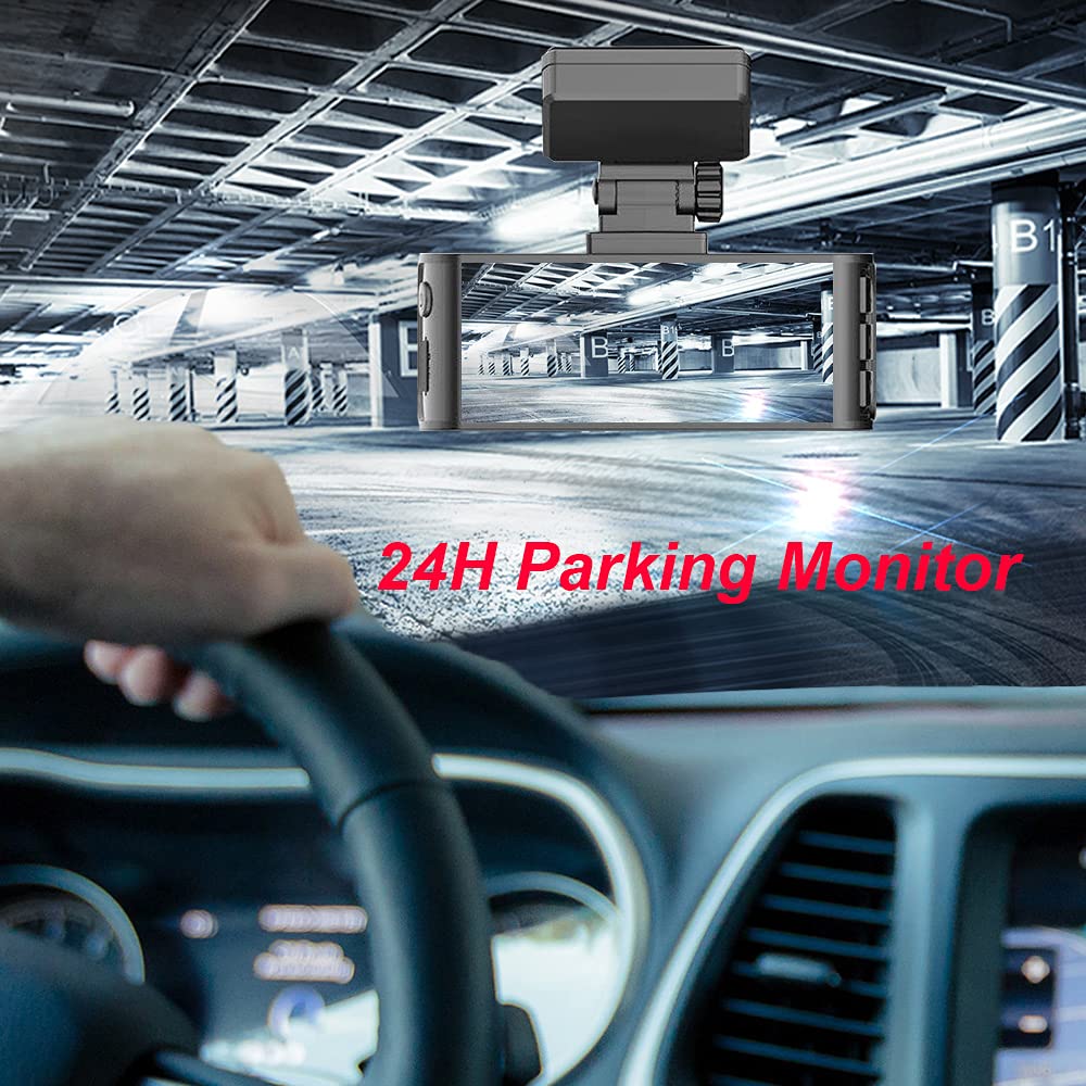 thumbnail image 2 of REDTIGER F7N 4K+1080P Dual Dash Cam – Front And Rear, WiFi, GPS, 24H Parking Monitor, Free Hardwire Kit 2 of 3