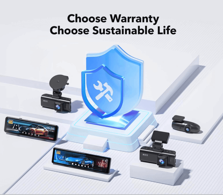 Redtiger T27/F17/F9 Safe-Parking Accessory Bundle Bundle REDTIGER Dash Cam   