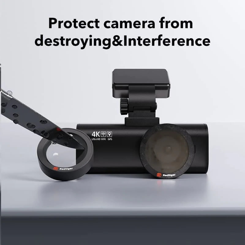 Redtiger F7N Summer Anti-Glare Bundle Bundle REDTIGER Dash Cam   