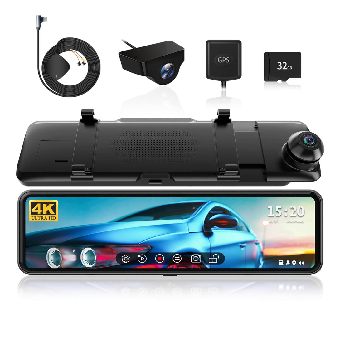 Redtiger T700 Mirror Dash Cam Hot Sales REDTIGER Dash Cam   